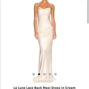 Shona Joy La Lune Maxi Dress Cream